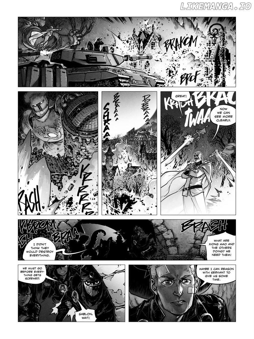 Freaks’ Squeele chapter 30.1 - page 27