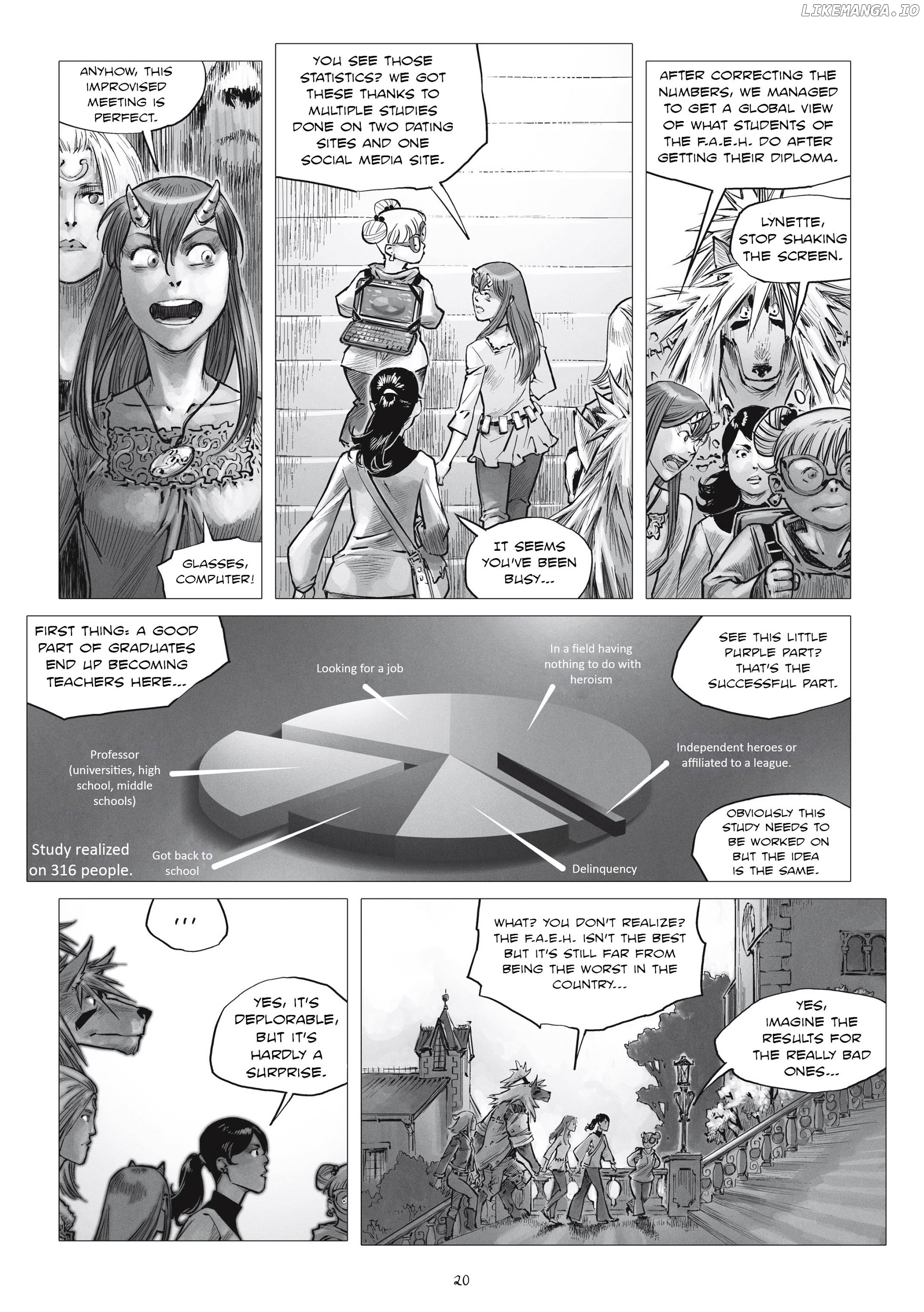 Freaks’ Squeele chapter 20 - page 23