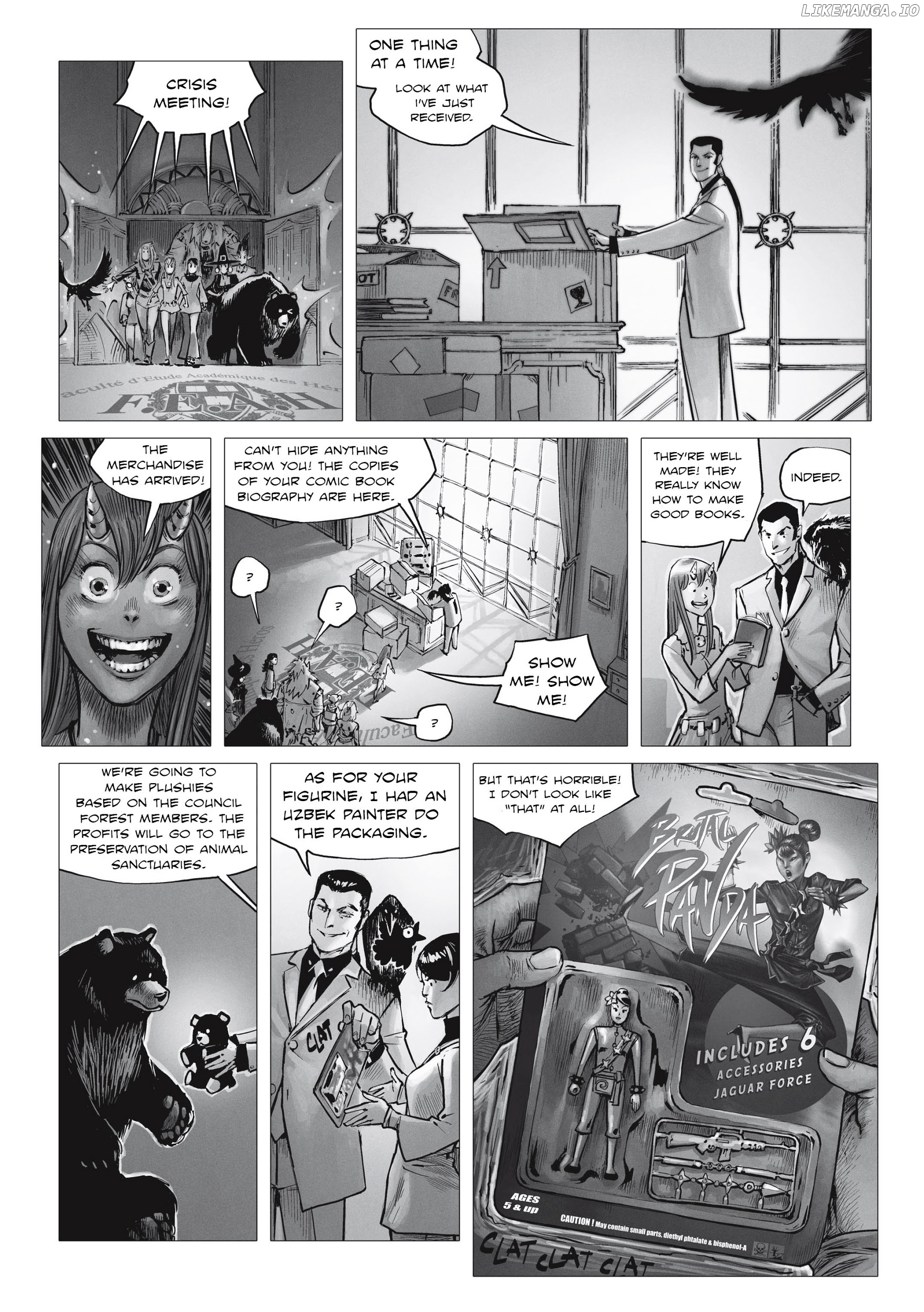 Freaks’ Squeele chapter 20 - page 25