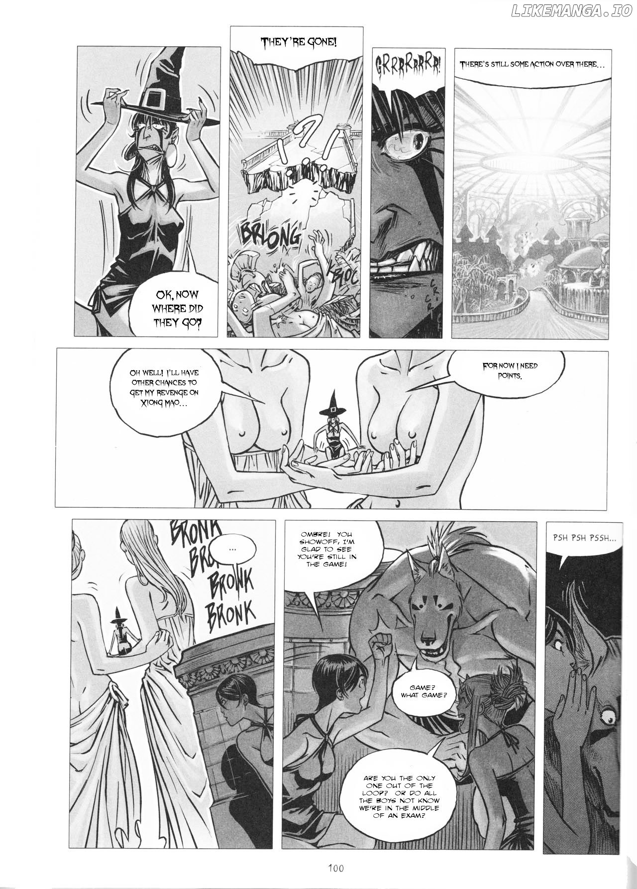 Freaks’ Squeele chapter 5 - page 4