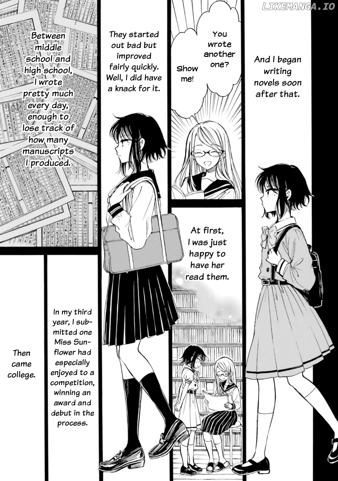 Himawari-san (SUGANO Manami) chapter 79 - page 3