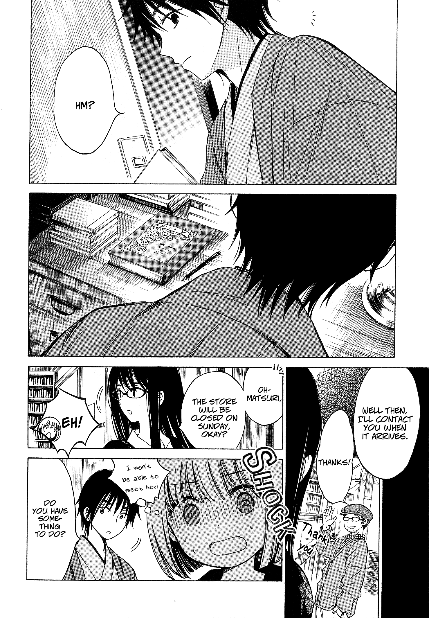 Himawari-san (SUGANO Manami) chapter 38 - page 16