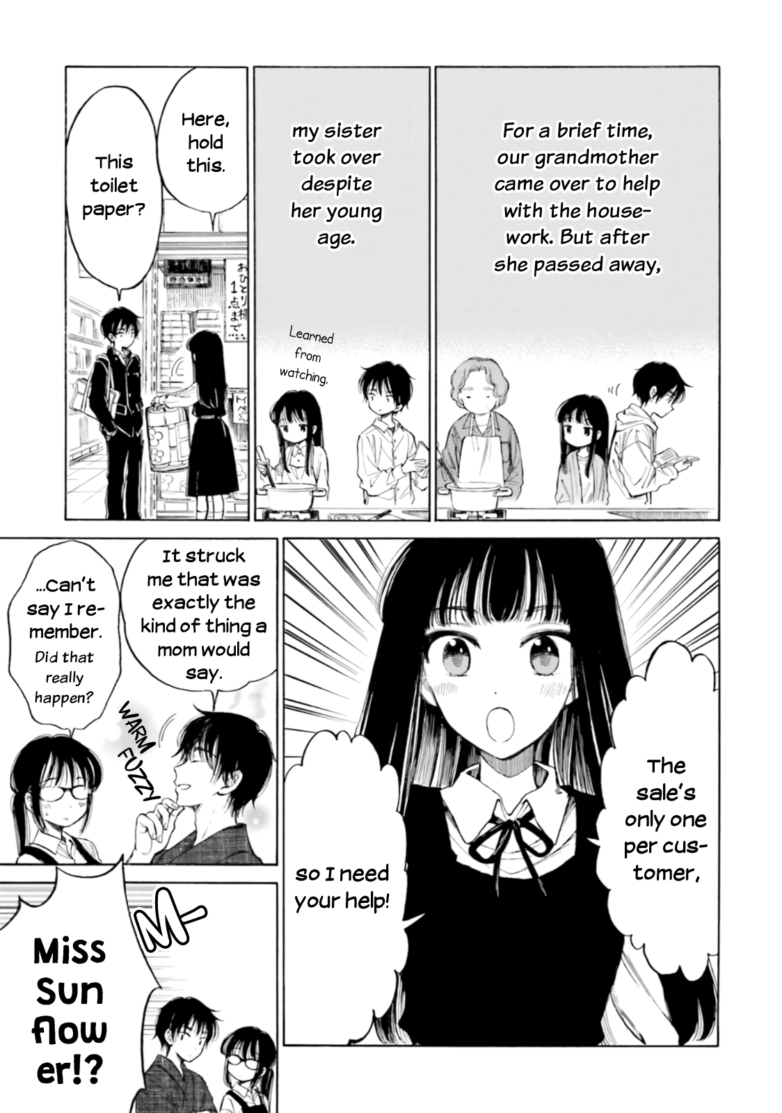 Himawari-san (SUGANO Manami) chapter 90 - page 8