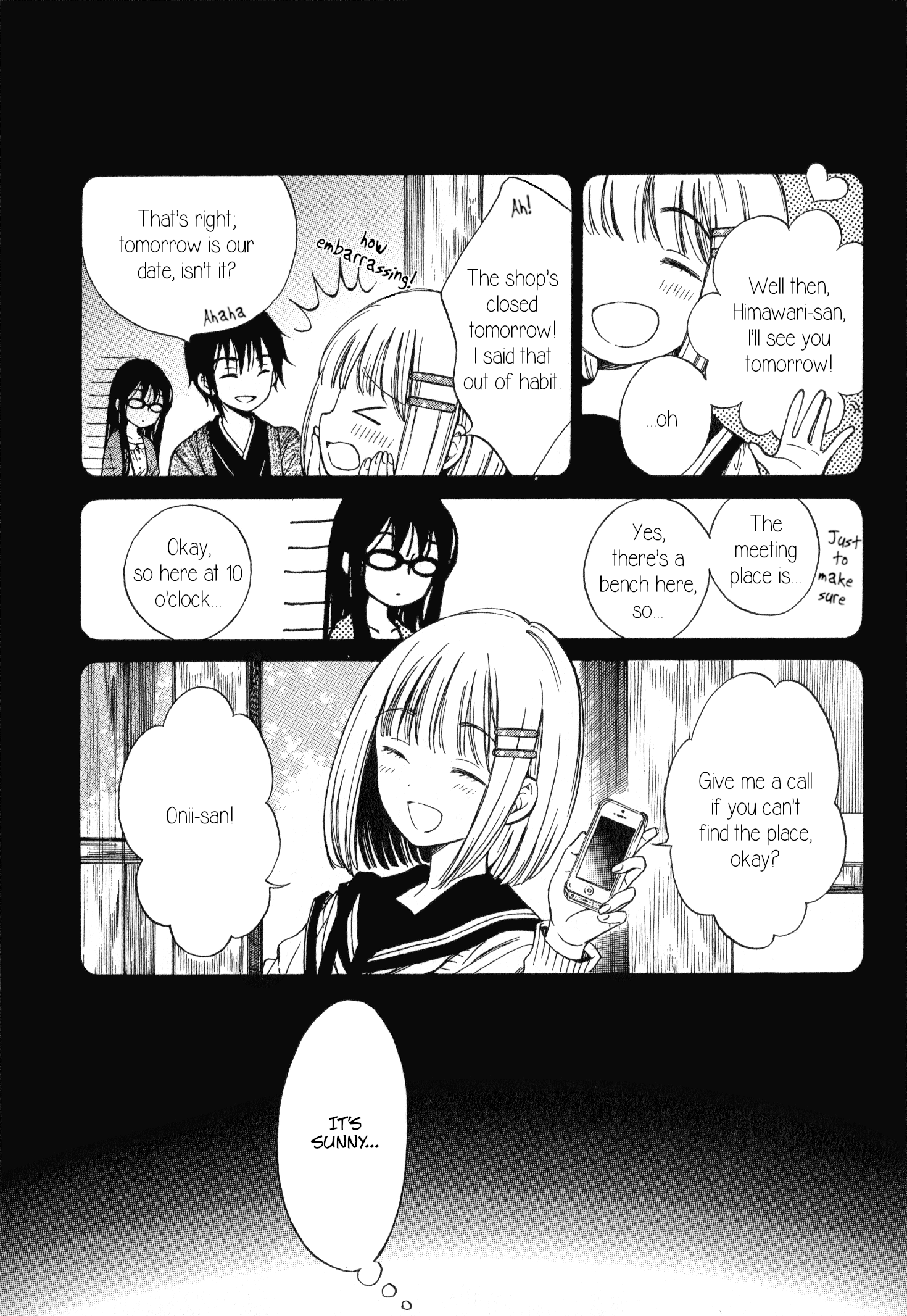 Himawari-san (SUGANO Manami) chapter 39 - page 1