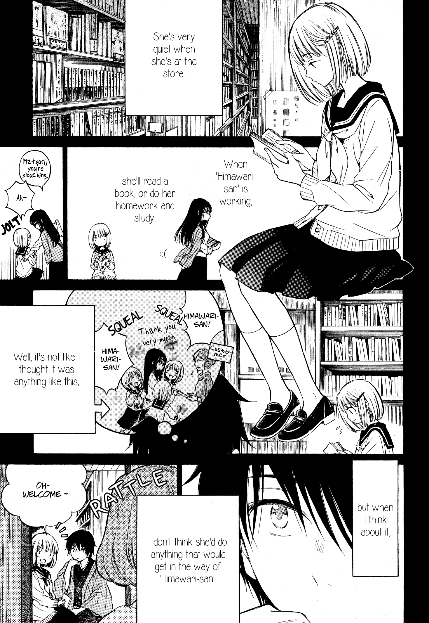 Himawari-san (SUGANO Manami) chapter 39 - page 15