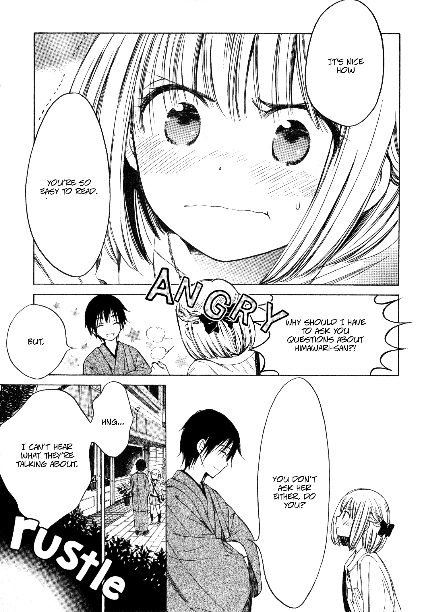 Himawari-san (SUGANO Manami) chapter 39 - page 19