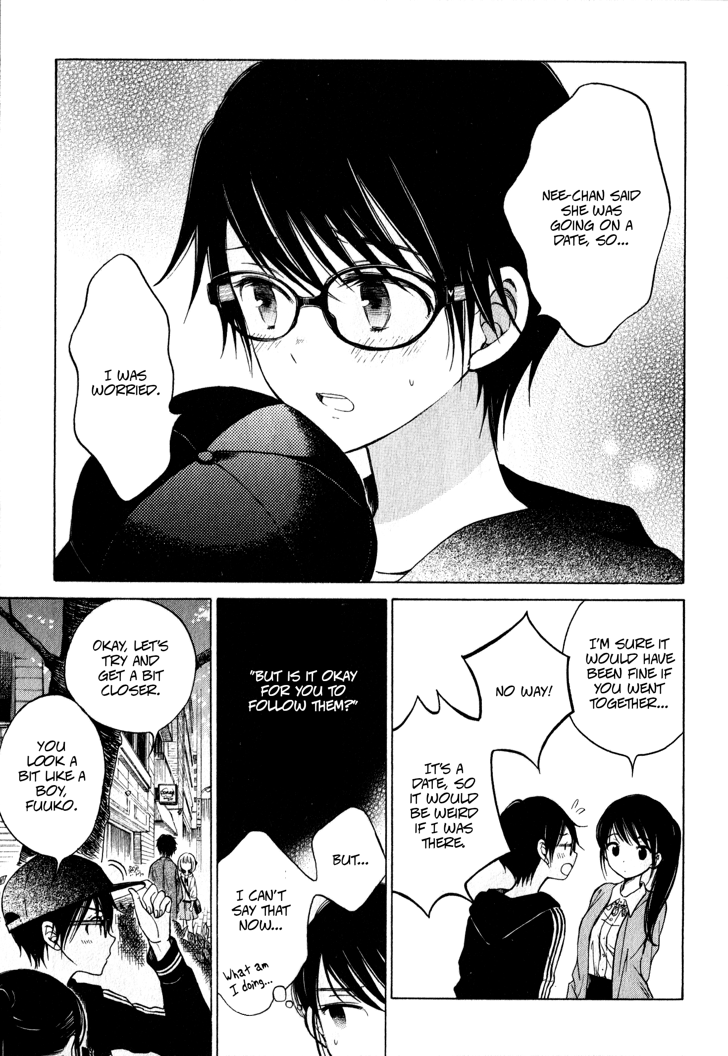 Himawari-san (SUGANO Manami) chapter 39 - page 23