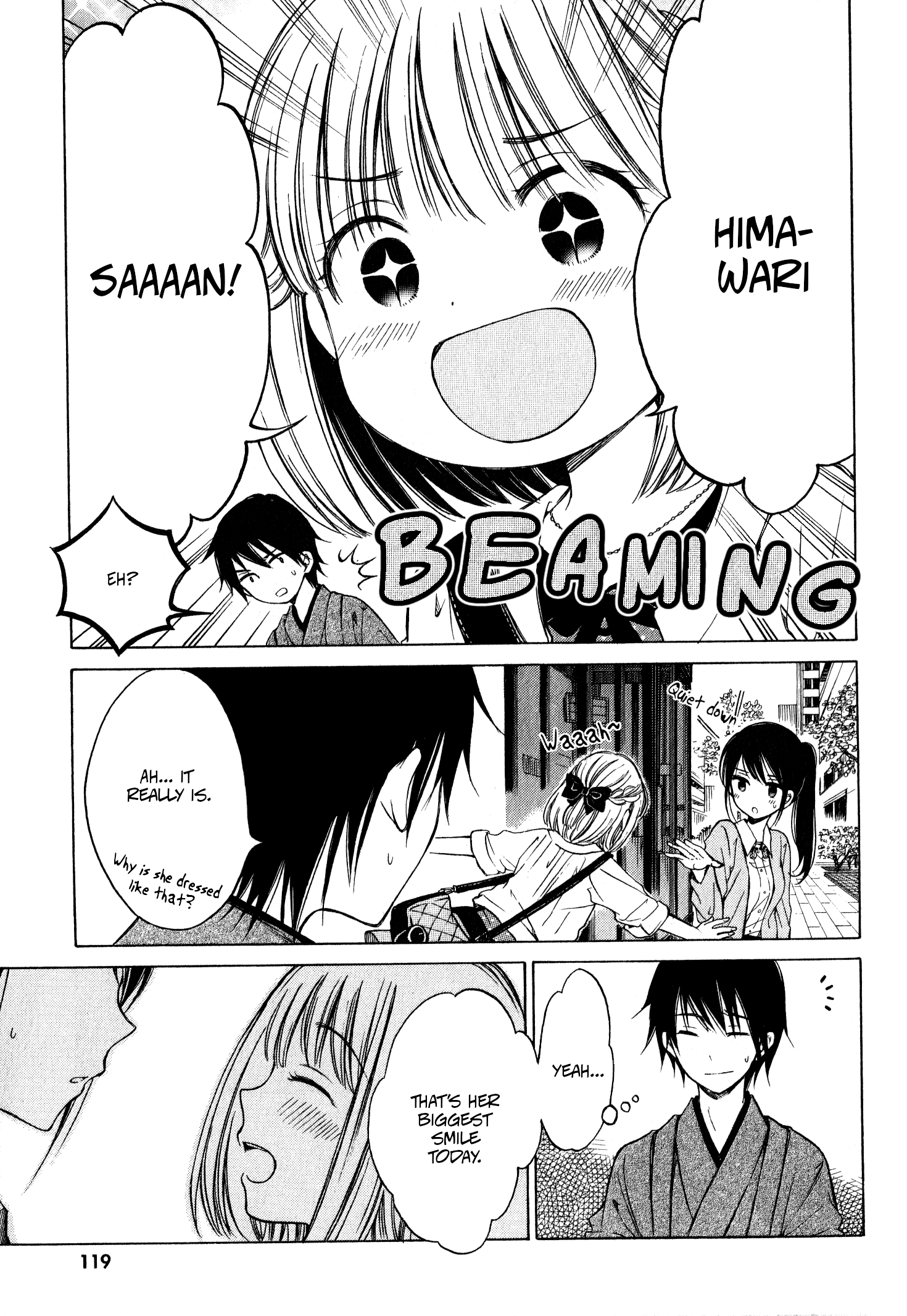 Himawari-san (SUGANO Manami) chapter 39 - page 29