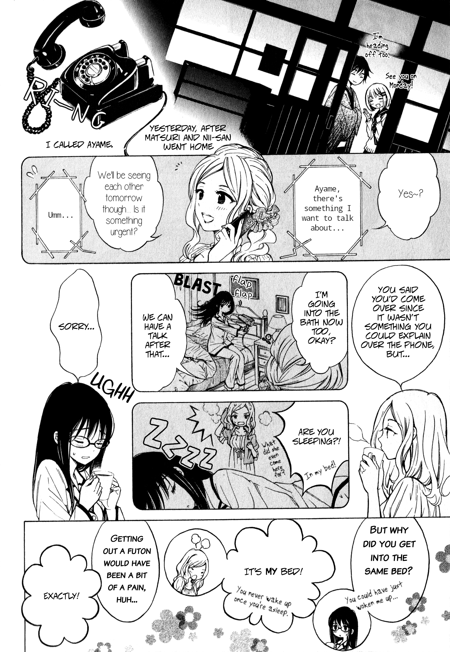 Himawari-san (SUGANO Manami) chapter 39 - page 4