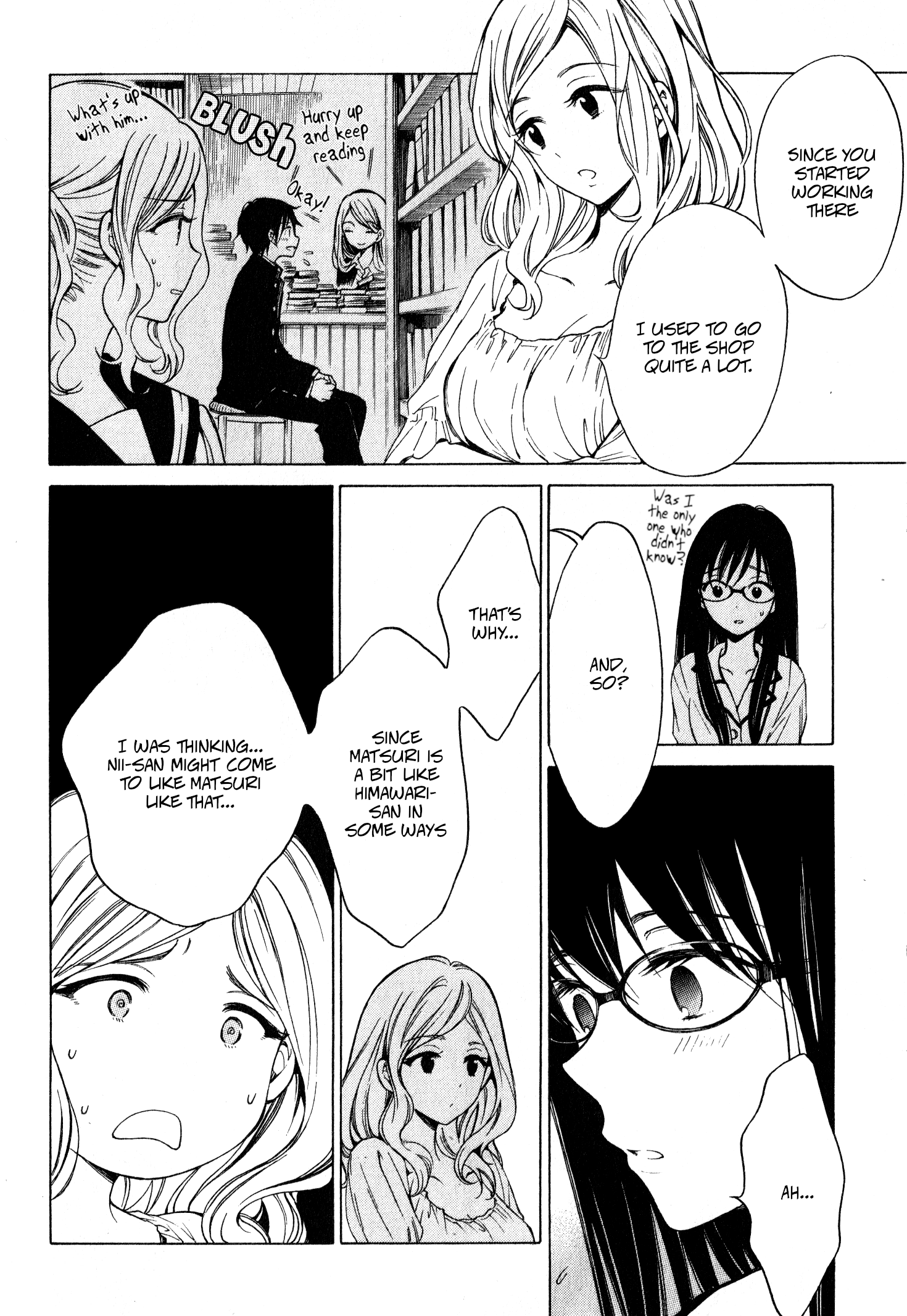 Himawari-san (SUGANO Manami) chapter 39 - page 6