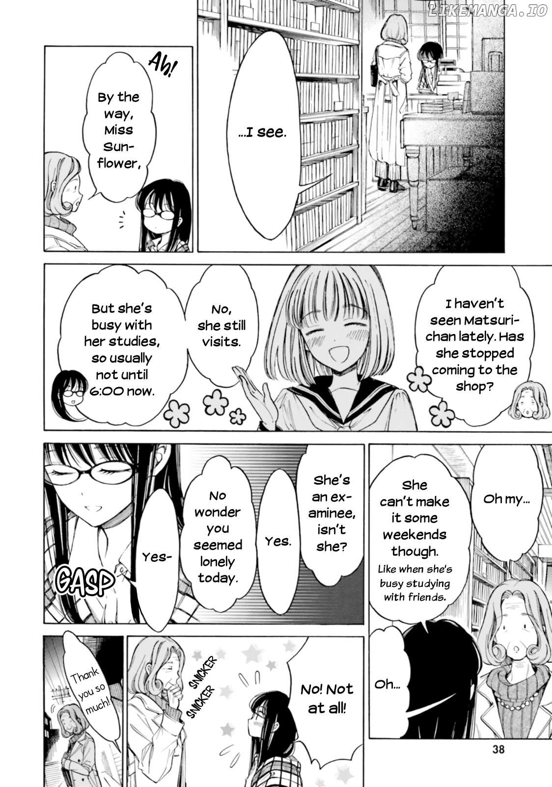 Himawari-san (SUGANO Manami) chapter 77 - page 4