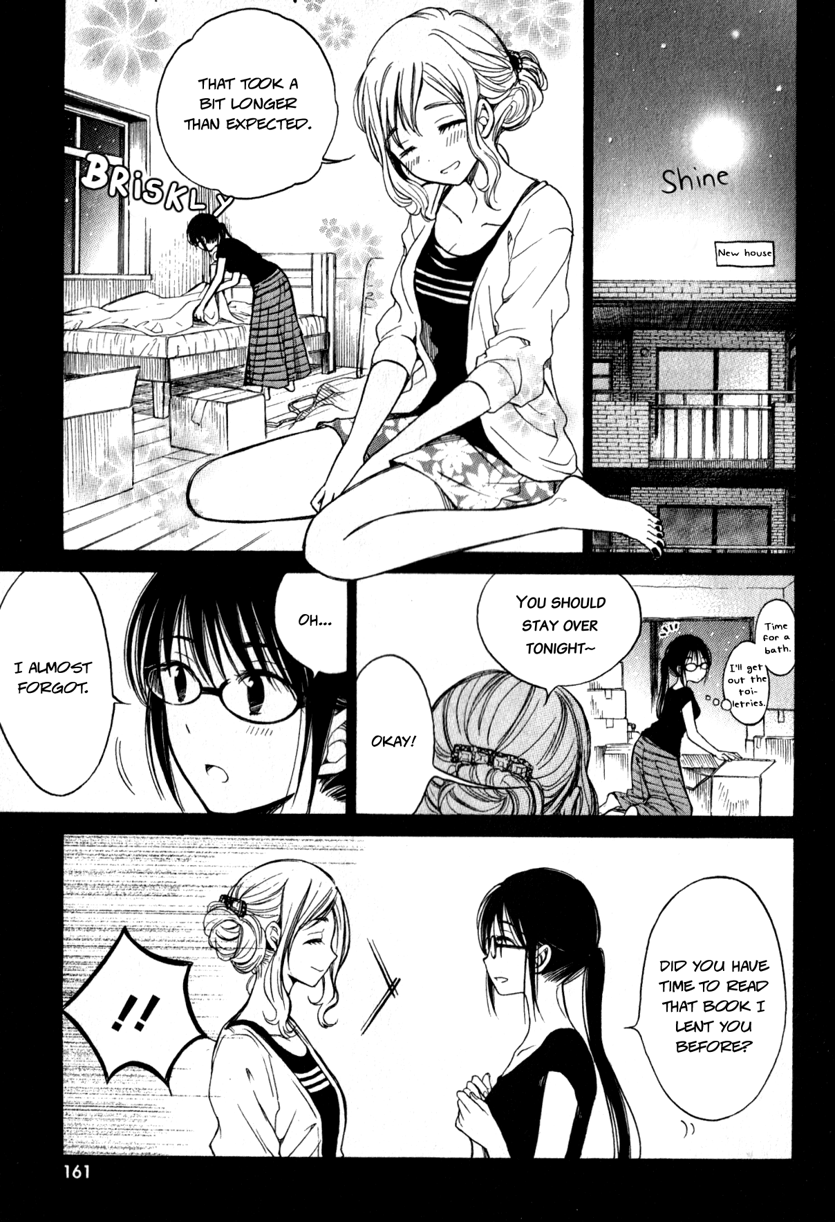 Himawari-san (SUGANO Manami) chapter 41 - page 11