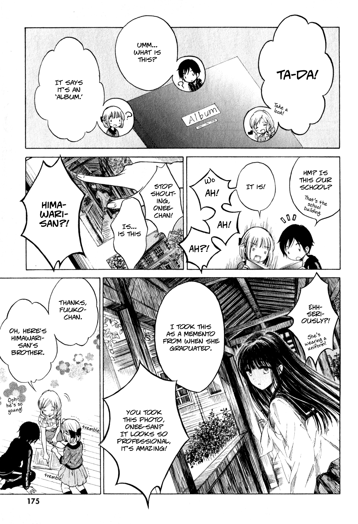 Himawari-san (SUGANO Manami) chapter 41 - page 25