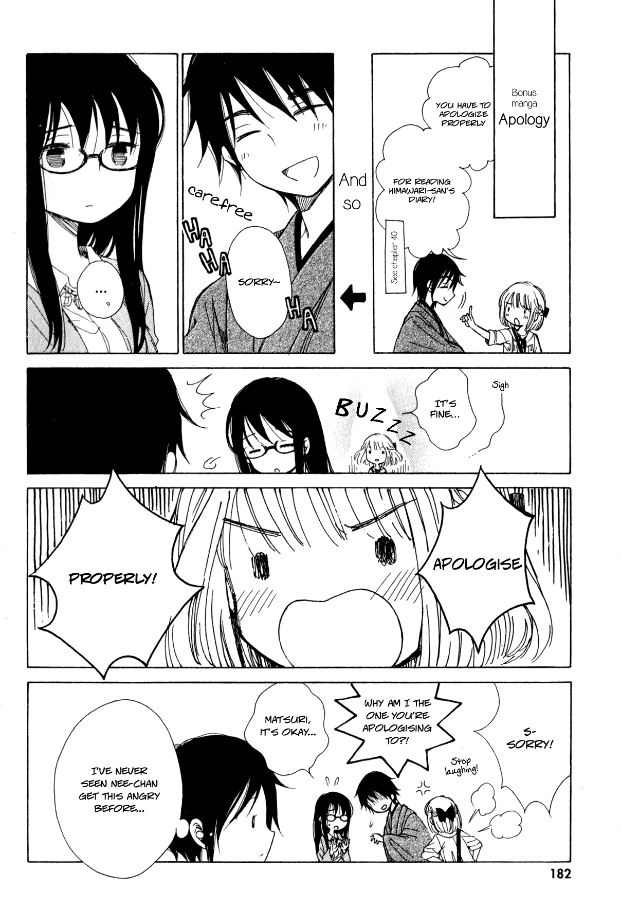 Himawari-san (SUGANO Manami) chapter 41 - page 32