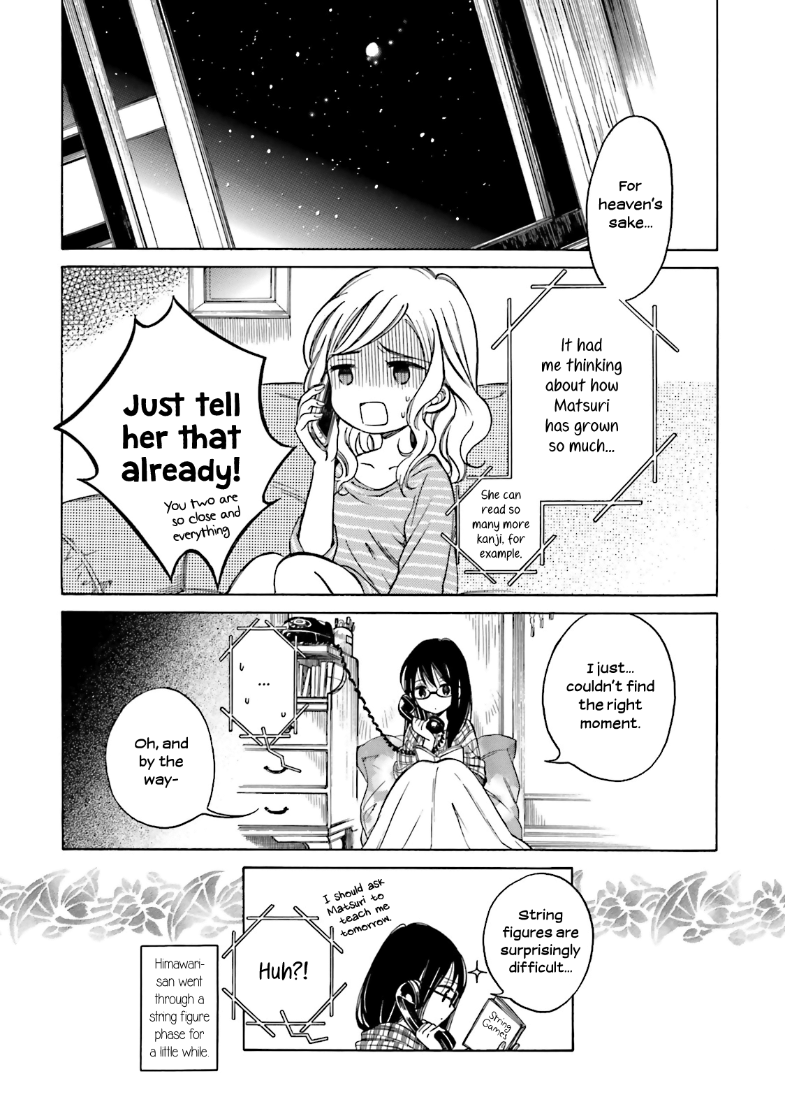 Himawari-san (SUGANO Manami) chapter 44 - page 10