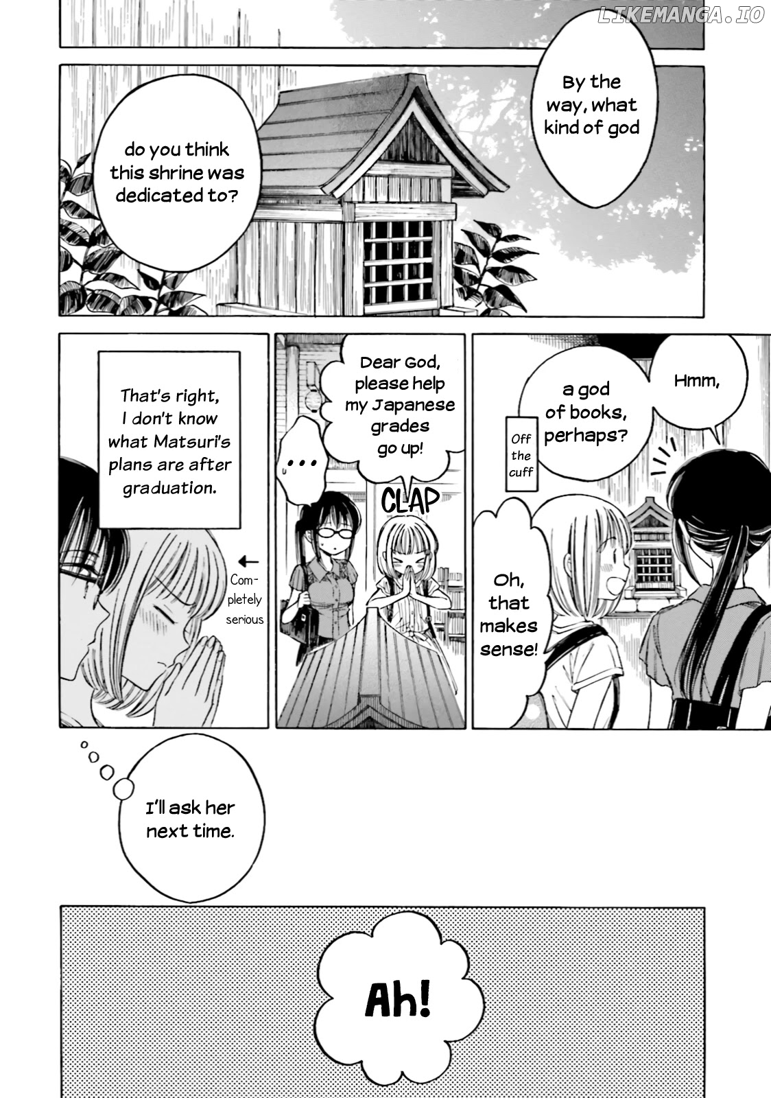 Himawari-san (SUGANO Manami) chapter 61 - page 26