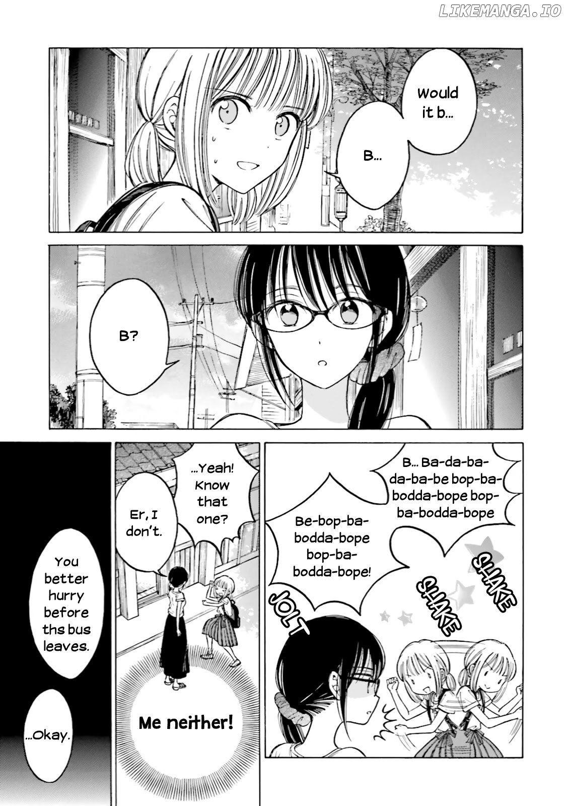 Himawari-san (SUGANO Manami) chapter 58 - page 9