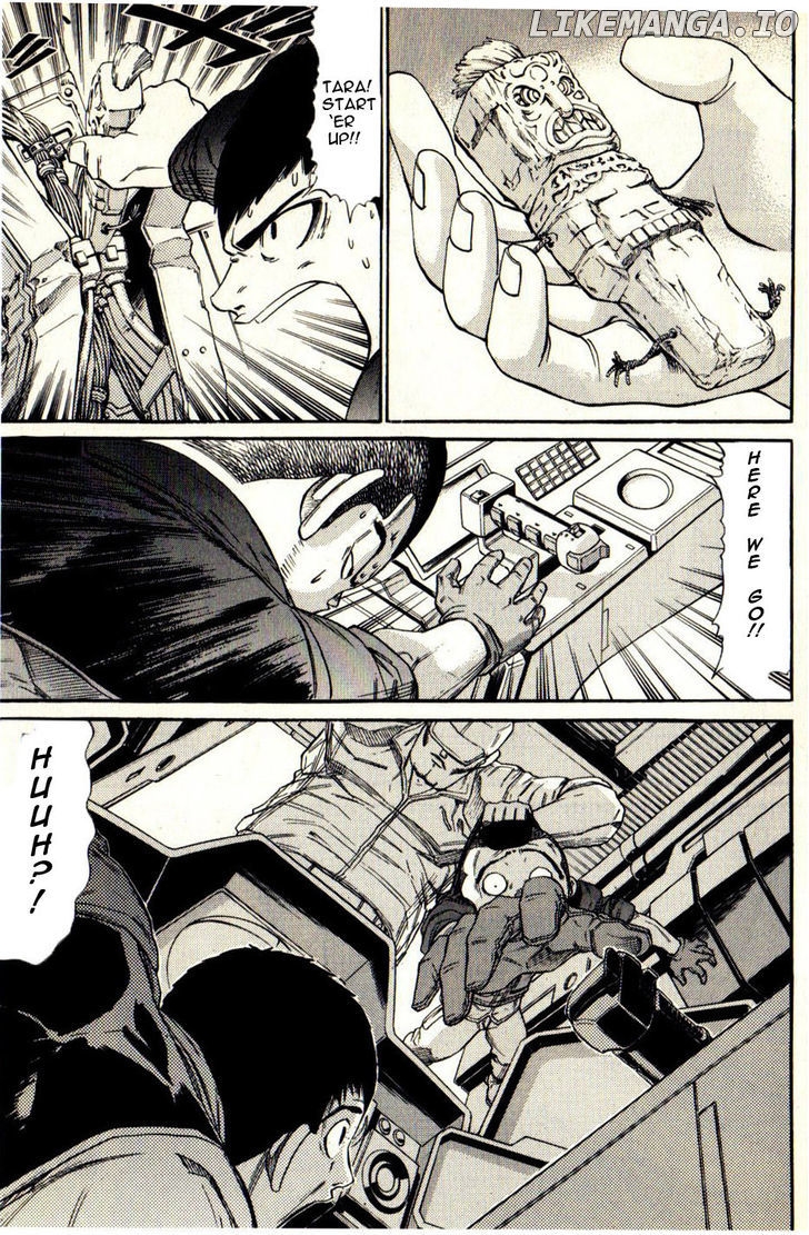 Kidou Senshi Gundam: Orera Renpou Gurentai chapter 13 - page 30