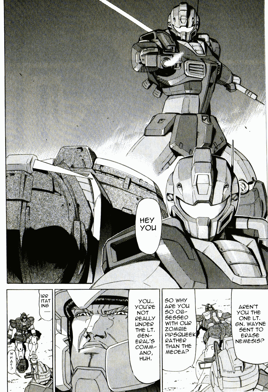 Kidou Senshi Gundam: Orera Renpou Gurentai chapter 22 - page 13