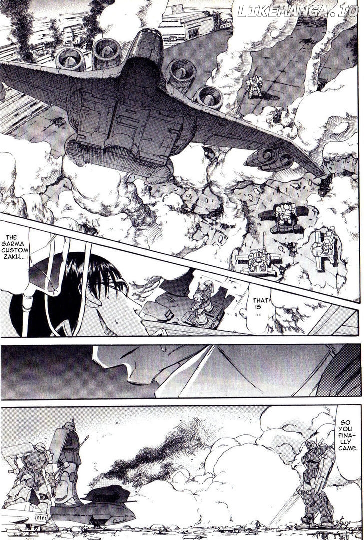 Kidou Senshi Gundam: Orera Renpou Gurentai chapter 15 - page 23