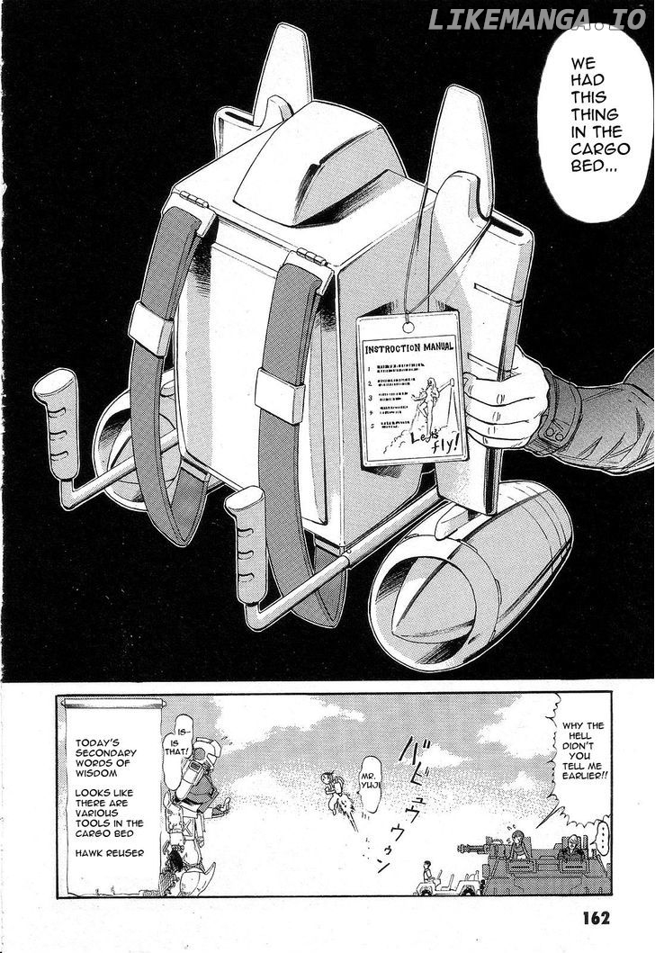 Kidou Senshi Gundam: Orera Renpou Gurentai chapter 4 - page 39