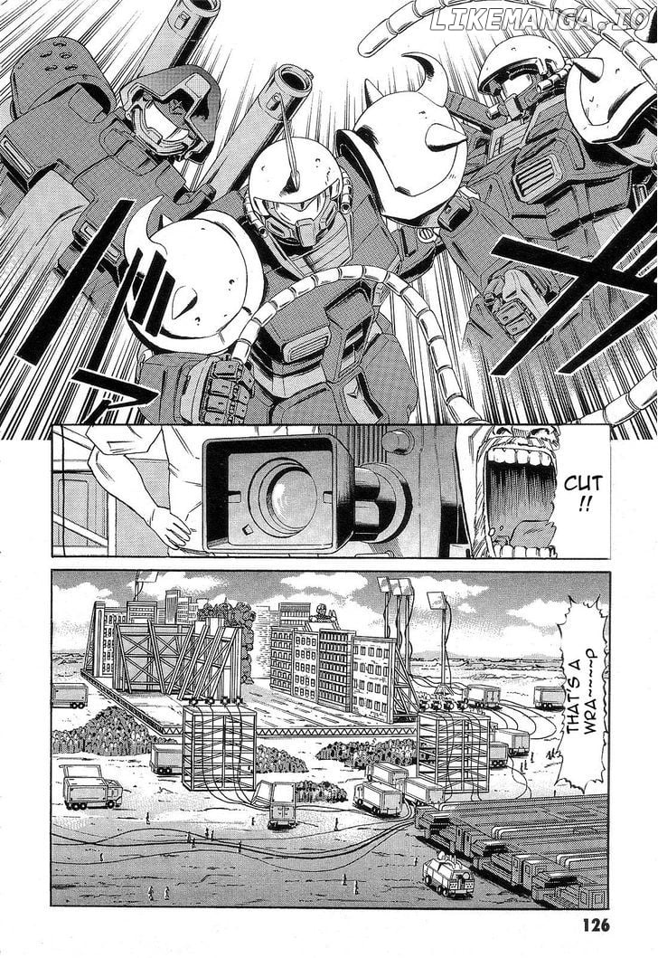 Kidou Senshi Gundam: Orera Renpou Gurentai chapter 4 - page 4