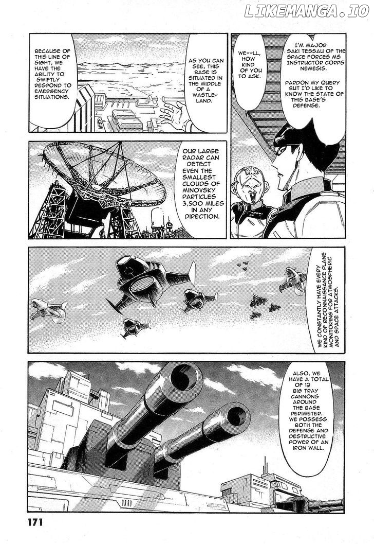 Kidou Senshi Gundam: Orera Renpou Gurentai chapter 5 - page 9