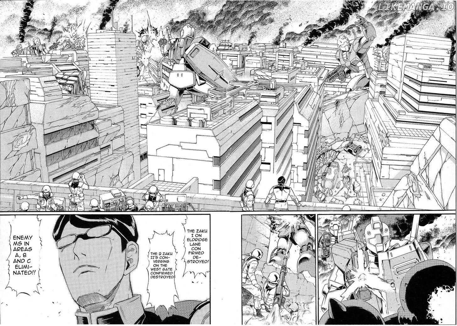 Kidou Senshi Gundam: Orera Renpou Gurentai chapter 7 - page 21