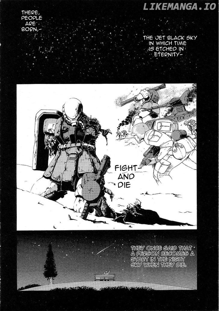 Kidou Senshi Gundam: Orera Renpou Gurentai chapter 9 - page 2