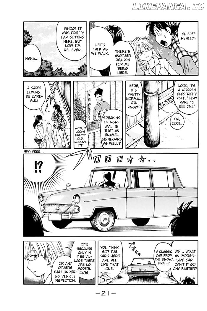 Kindaichi Shounen no Jikenbo - 20th Shuunen Kinen Series chapter 1 - page 22