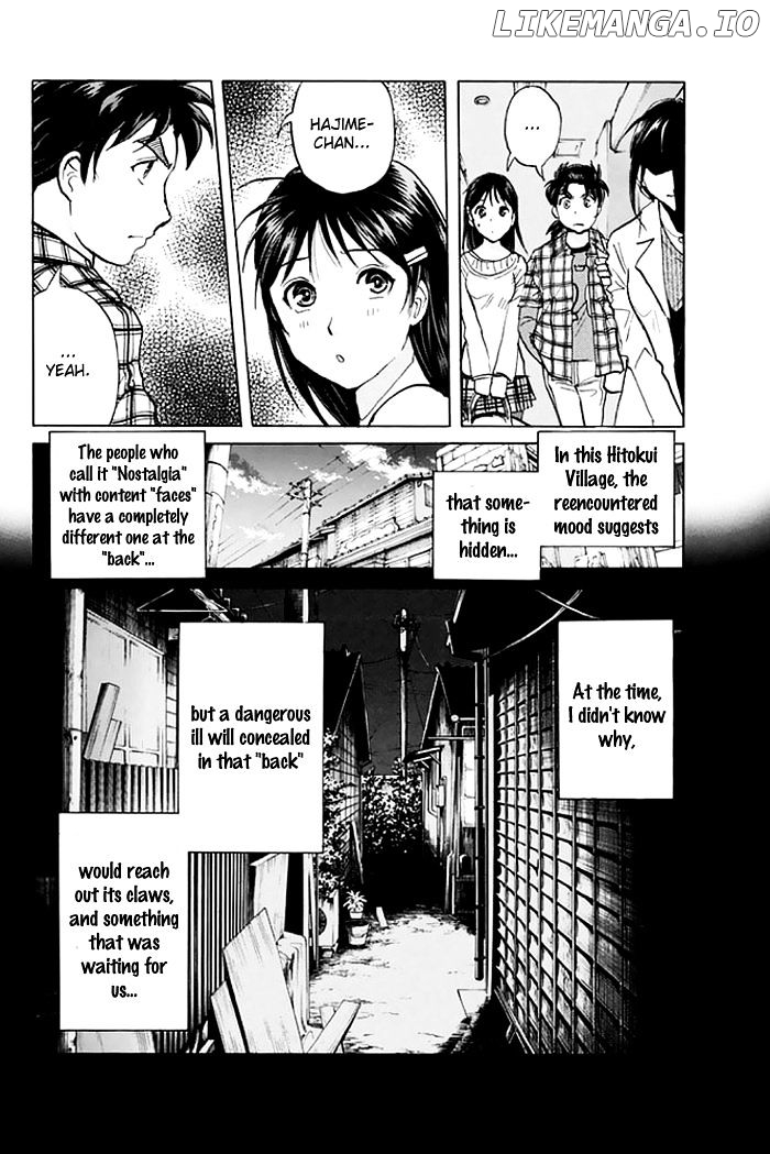 Kindaichi Shounen no Jikenbo - 20th Shuunen Kinen Series chapter 1 - page 30