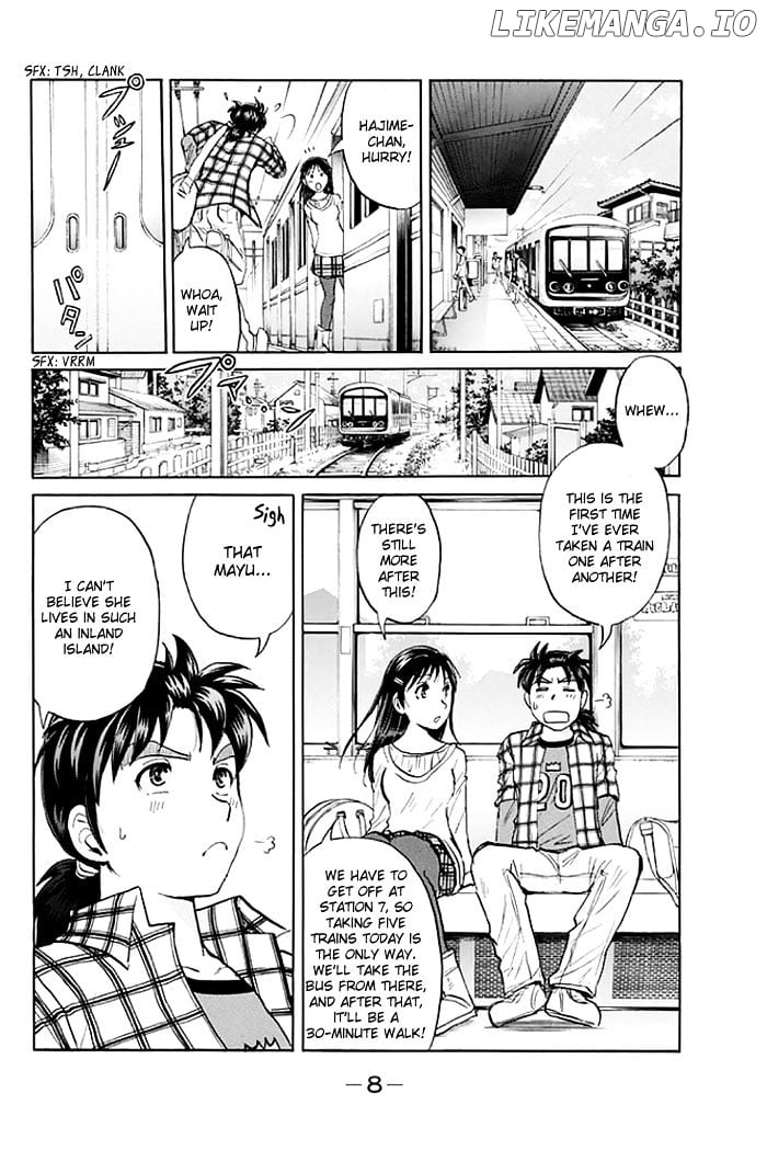 Kindaichi Shounen no Jikenbo - 20th Shuunen Kinen Series chapter 1 - page 9