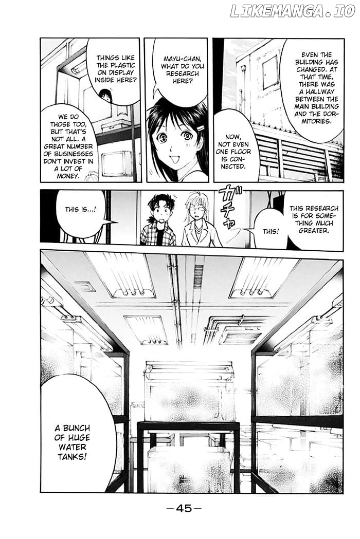 Kindaichi Shounen no Jikenbo - 20th Shuunen Kinen Series chapter 2 - page 10