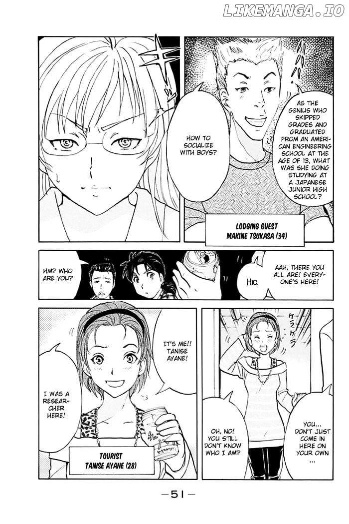 Kindaichi Shounen no Jikenbo - 20th Shuunen Kinen Series chapter 2 - page 16