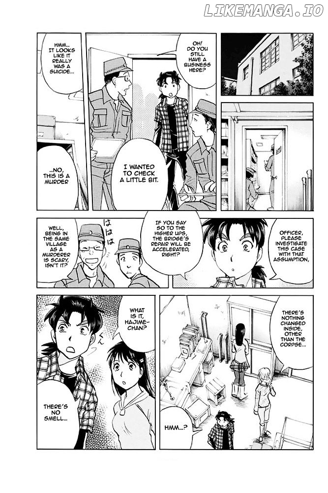 Kindaichi Shounen no Jikenbo - 20th Shuunen Kinen Series chapter 7 - page 19