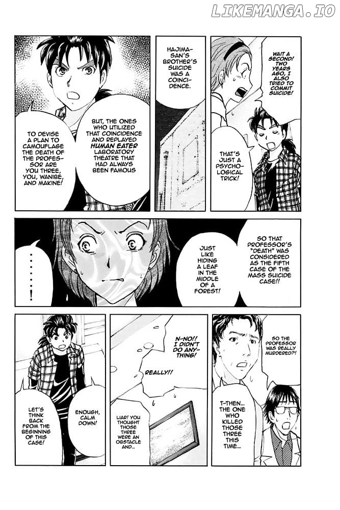 Kindaichi Shounen no Jikenbo - 20th Shuunen Kinen Series chapter 8 - page 20