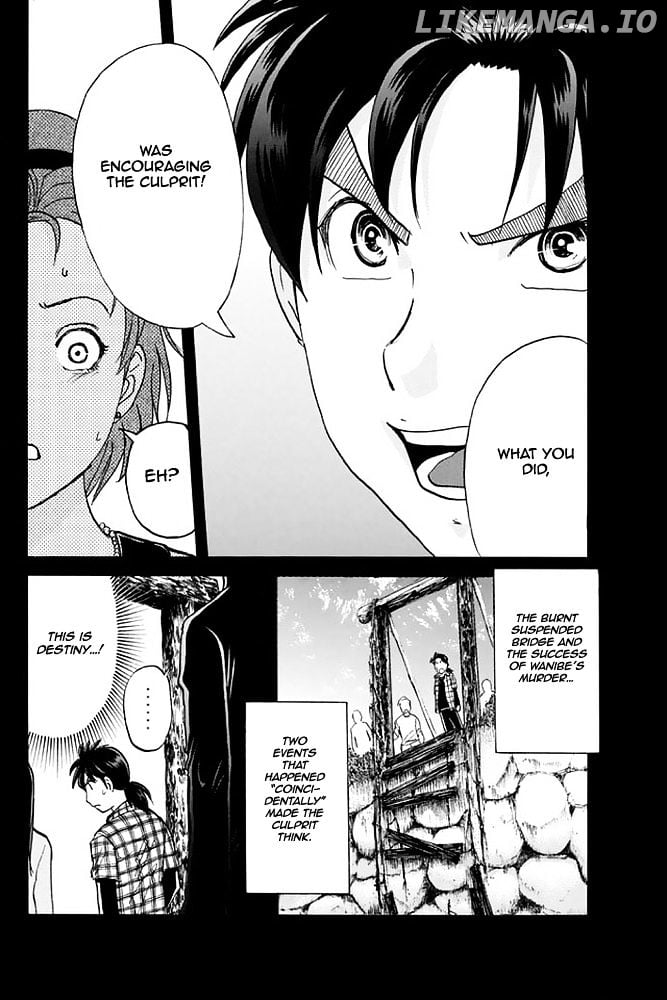 Kindaichi Shounen no Jikenbo - 20th Shuunen Kinen Series chapter 8 - page 22