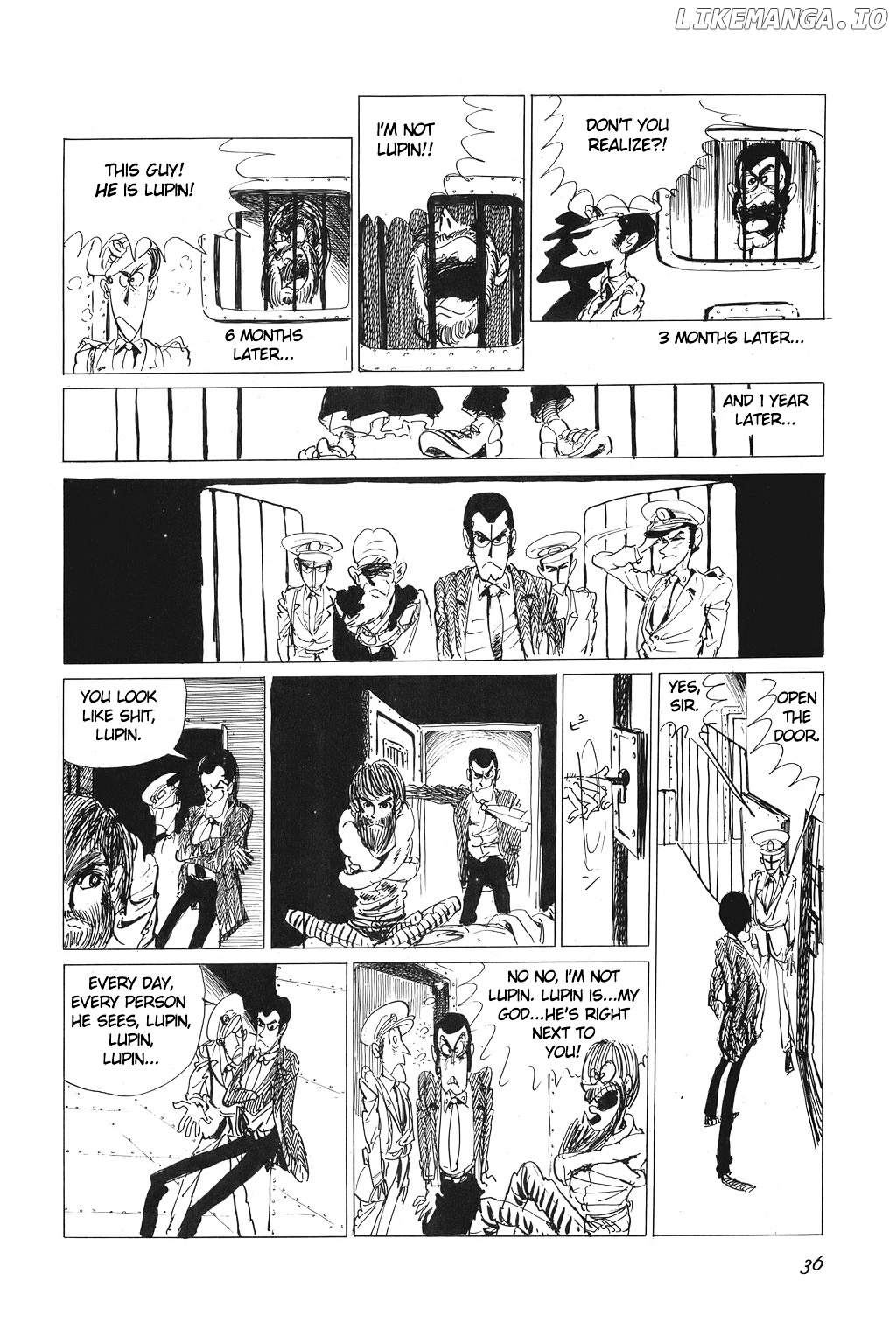 Lupin III chapter 2 - page 10