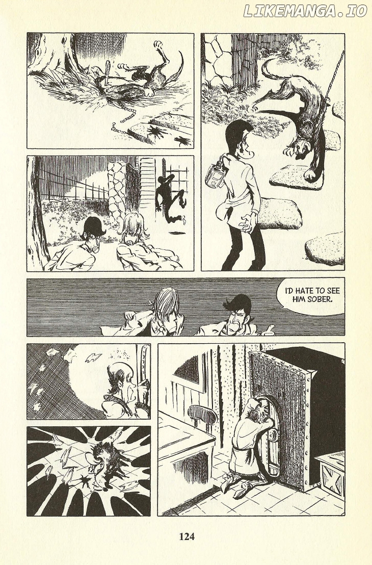 Lupin III chapter 35 - page 13