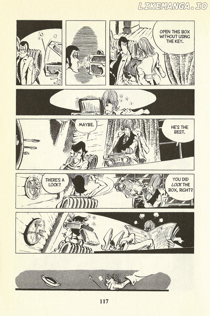 Lupin III chapter 35 - page 6