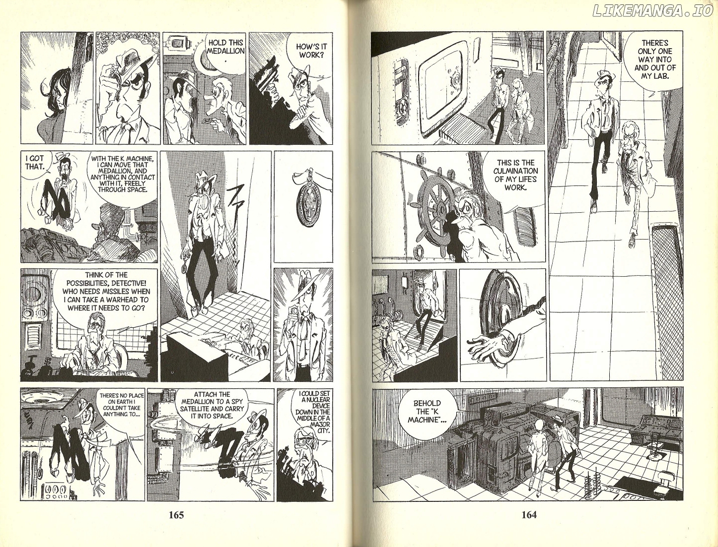 Lupin III chapter 8 - page 8