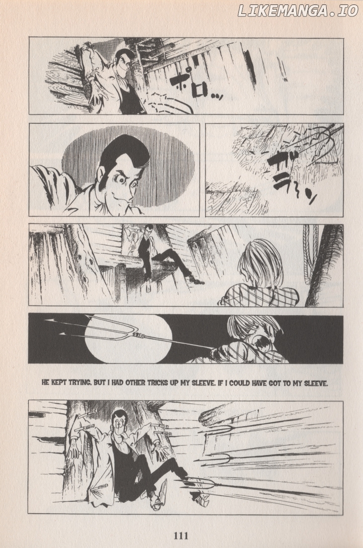 Lupin III chapter 45 - page 7