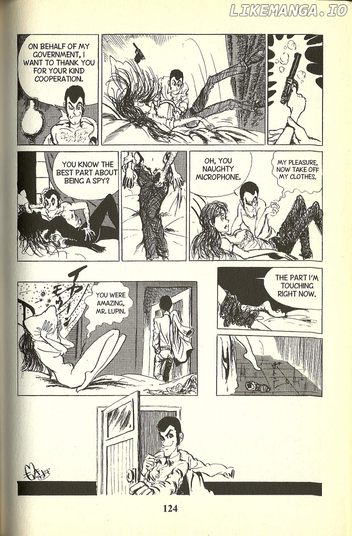 Lupin III chapter 6 - page 11