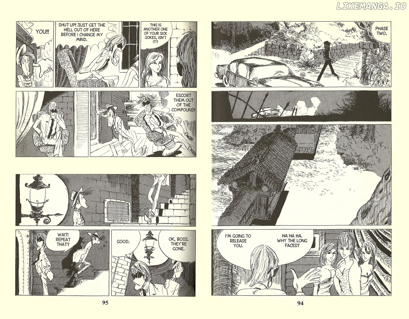 Lupin III chapter 5 - page 10