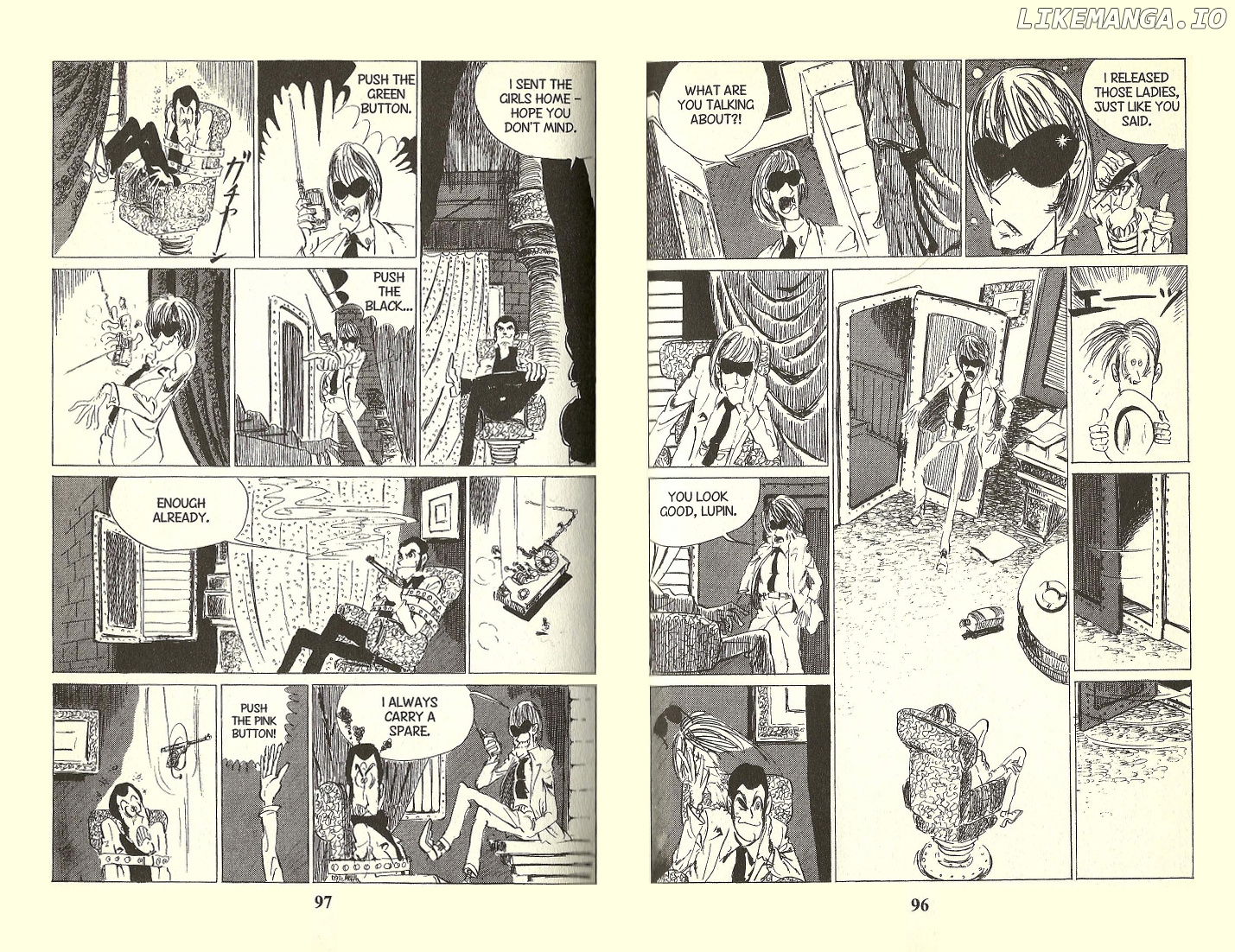 Lupin III chapter 5 - page 11