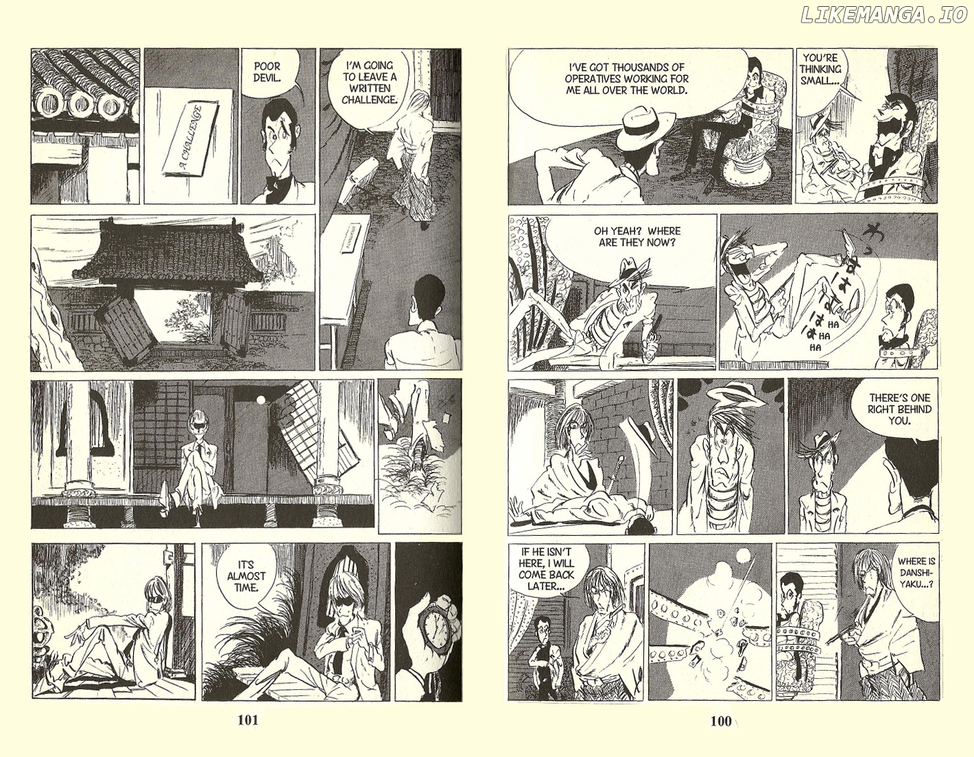 Lupin III chapter 5 - page 13