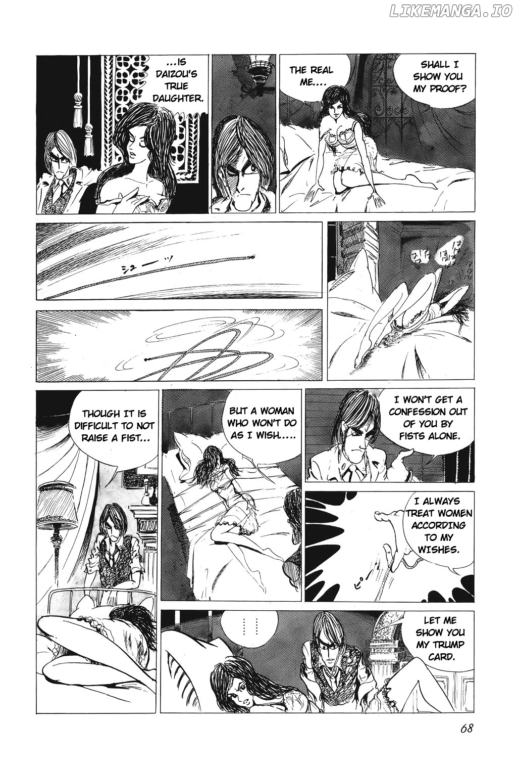 Lupin III chapter 4 - page 10