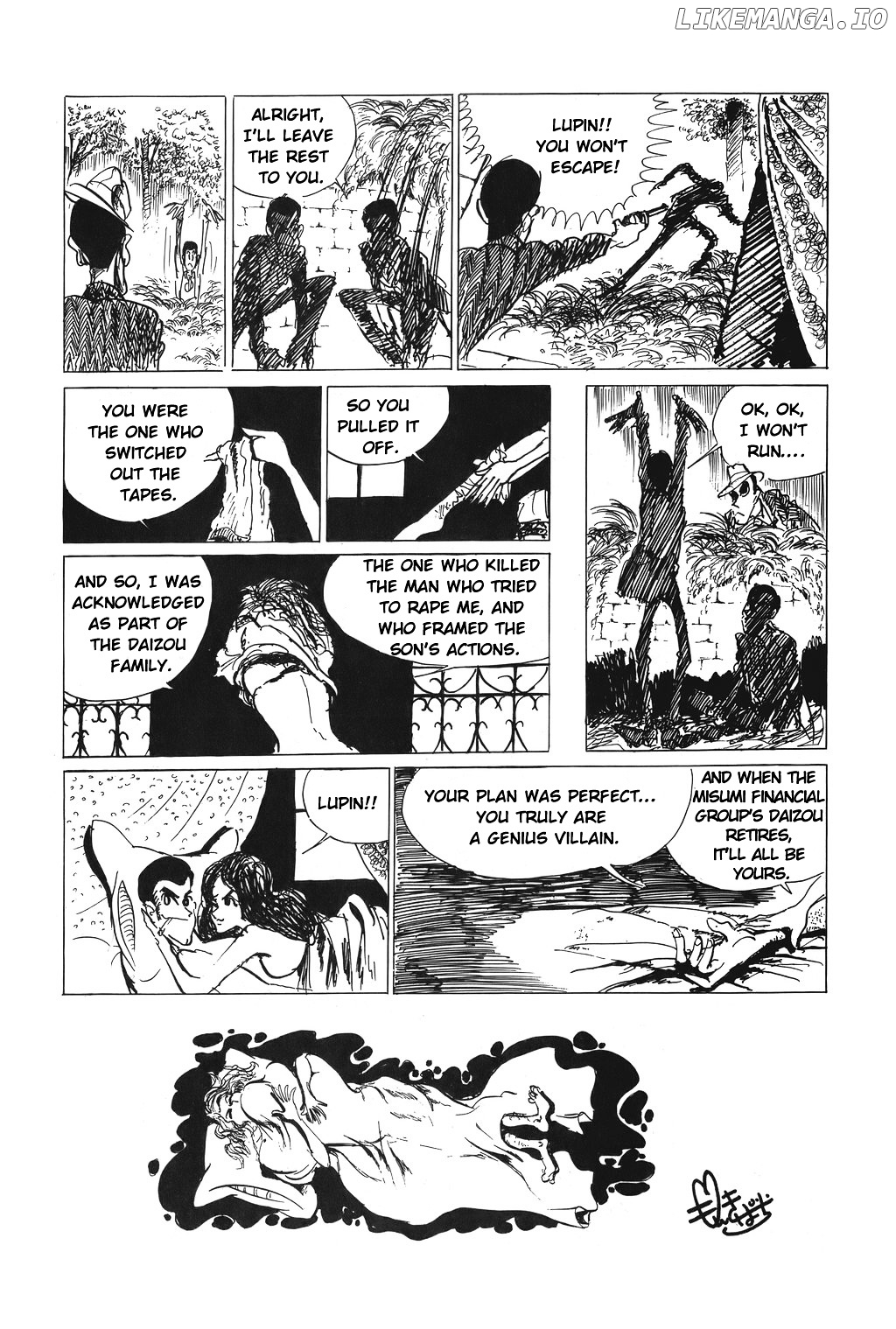 Lupin III chapter 4 - page 20