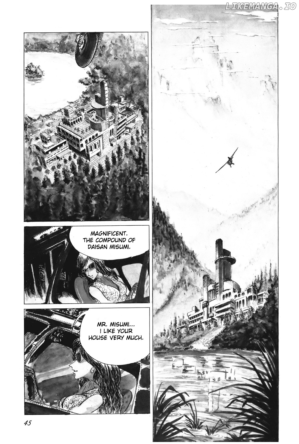 Lupin III chapter 3 - page 2