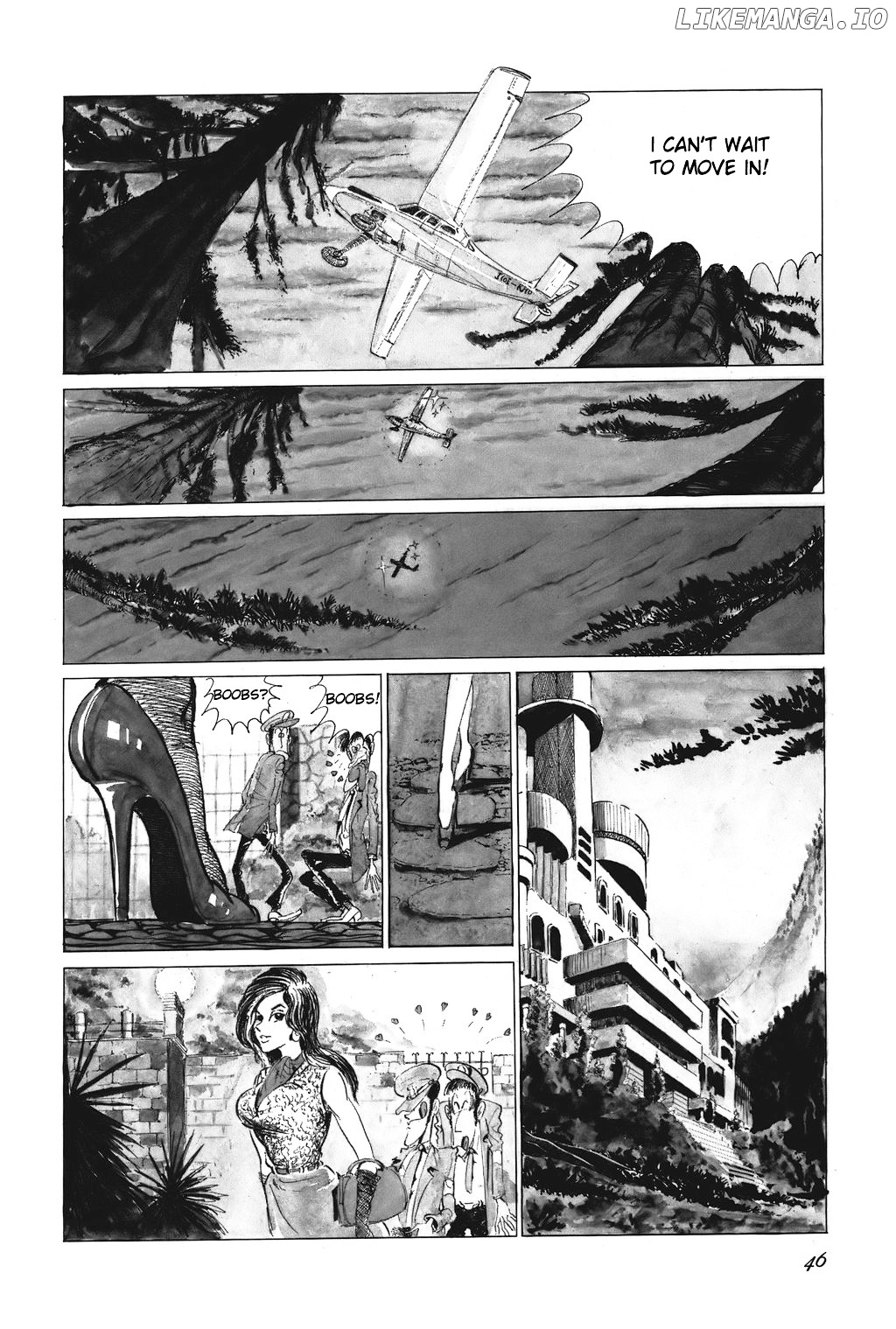 Lupin III chapter 3 - page 3